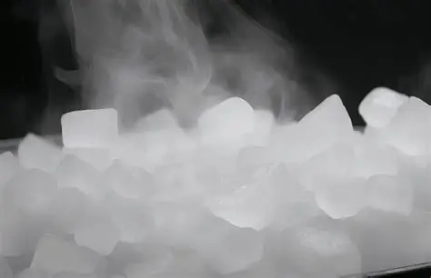 dry ice