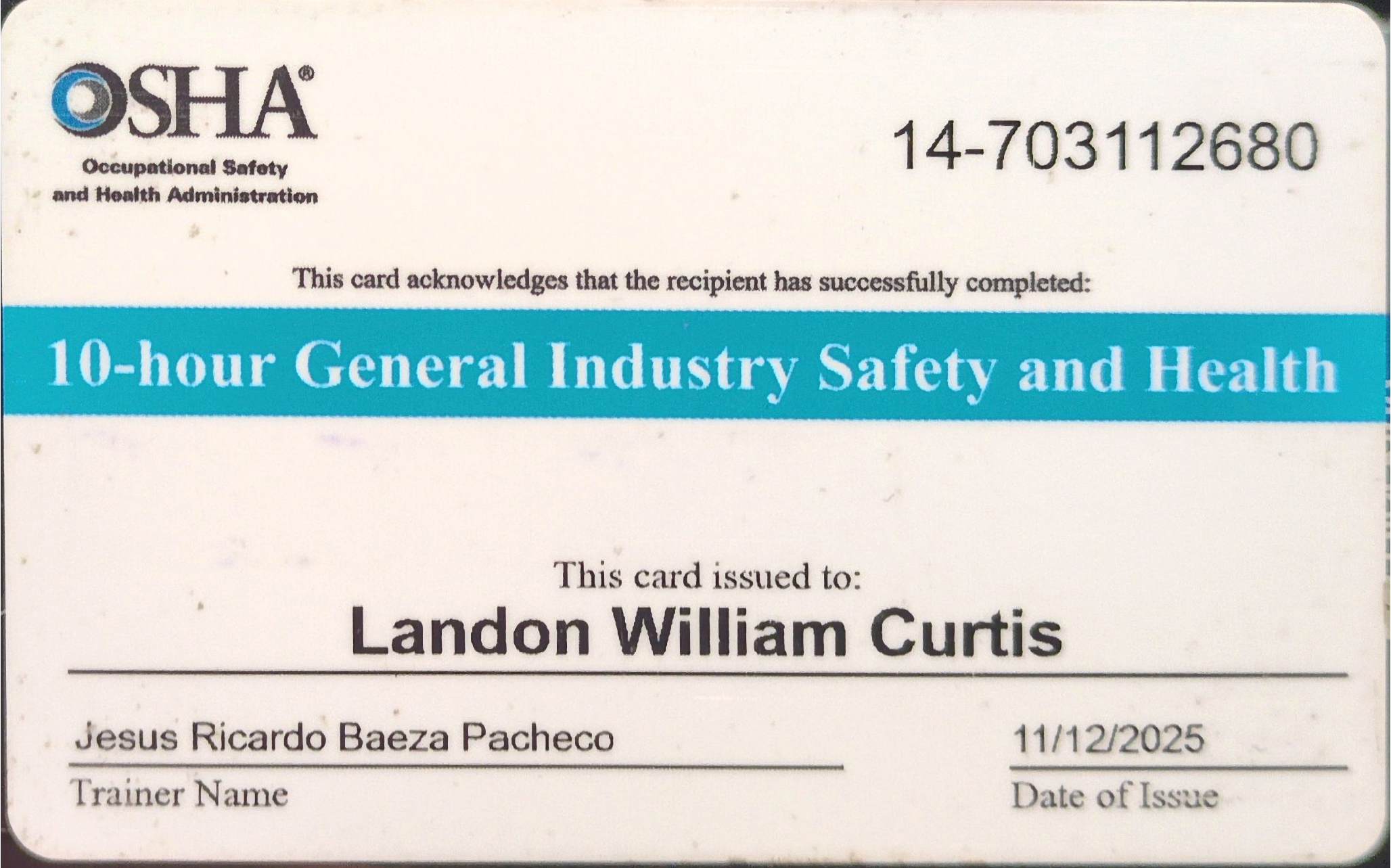 cert 1